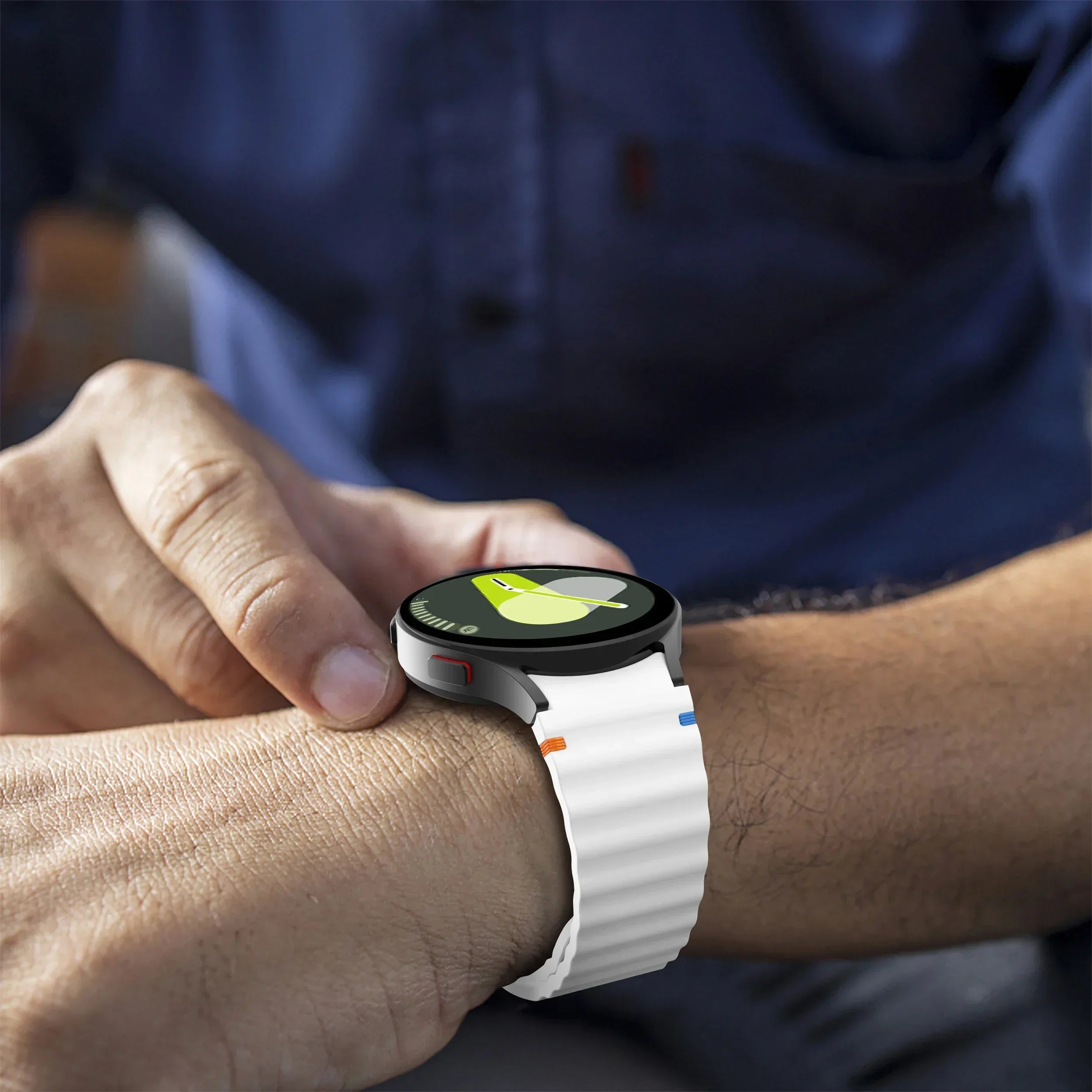 Samsung Watch Armband Silikon, Original Style