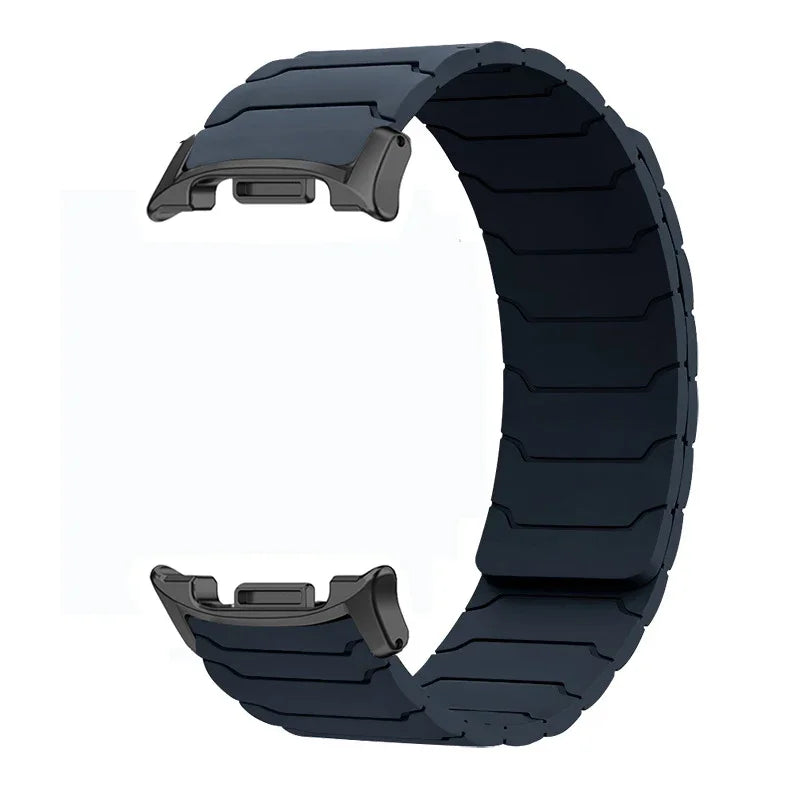Samsung Watch Armband Silikon, Magnetisch