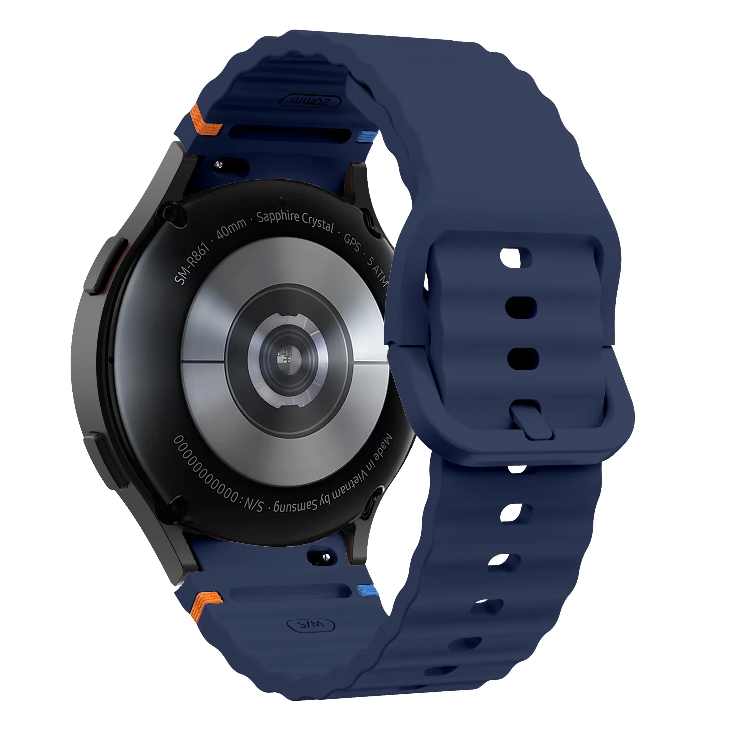 Samsung Watch Armband Silikon, Original Style