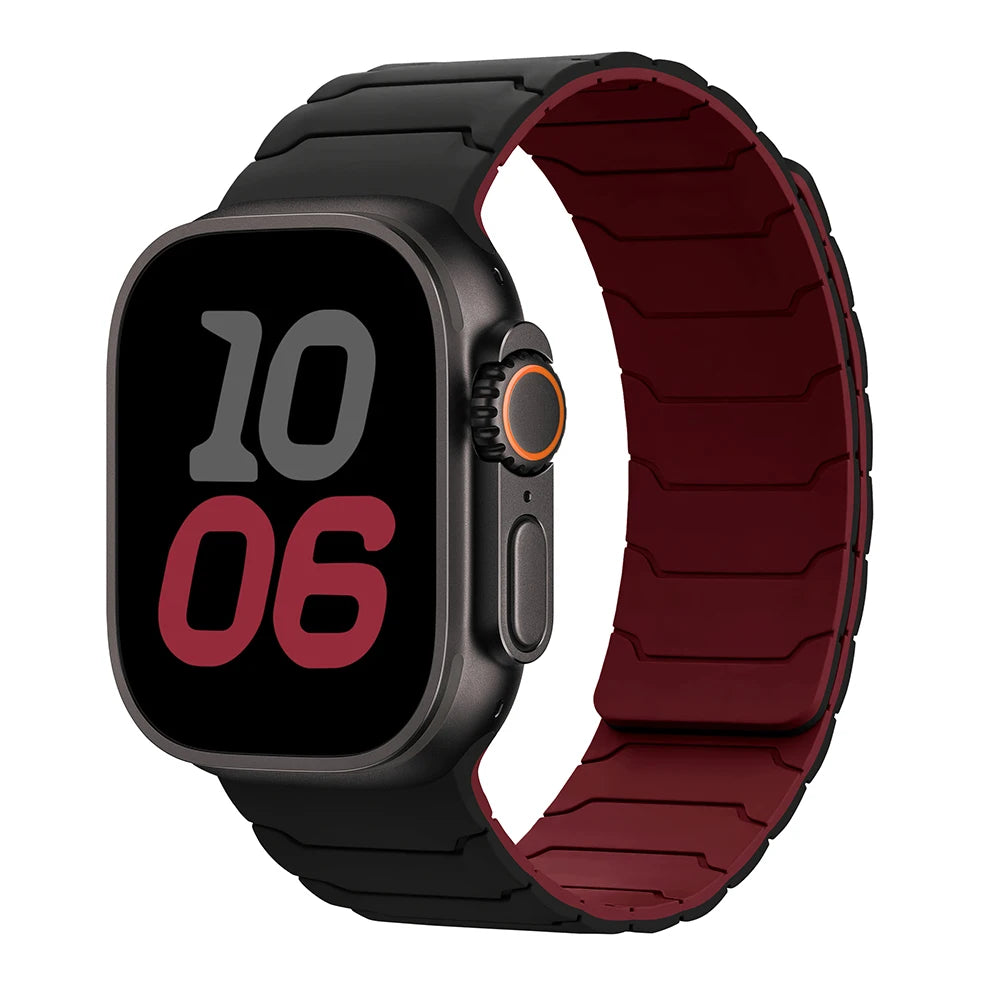 Apple Watch Armband Magnetisch, Silikon