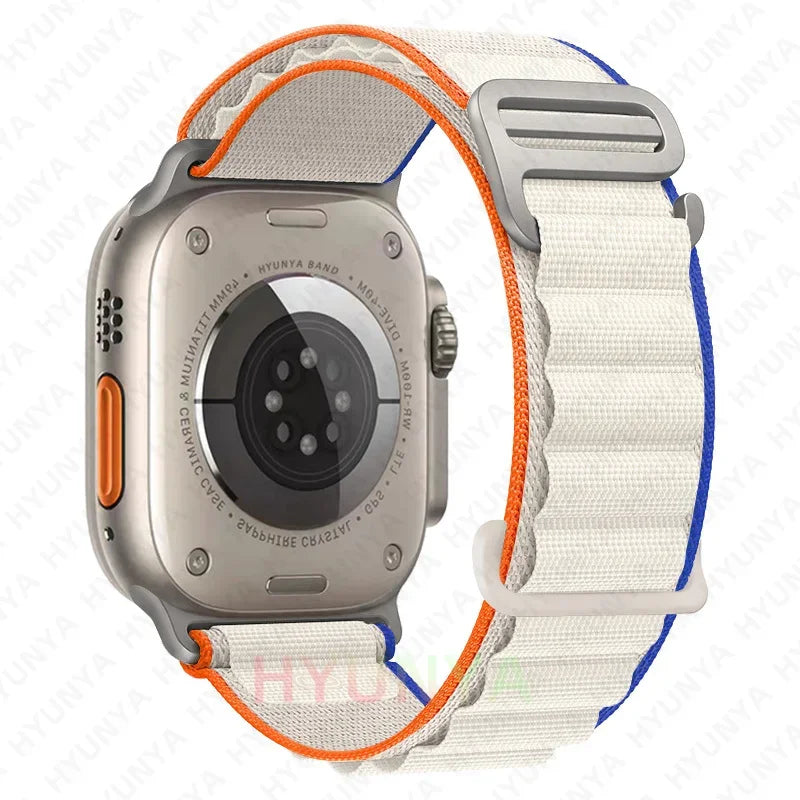 Apple Watch Armband Nylon, Alpine Loop
