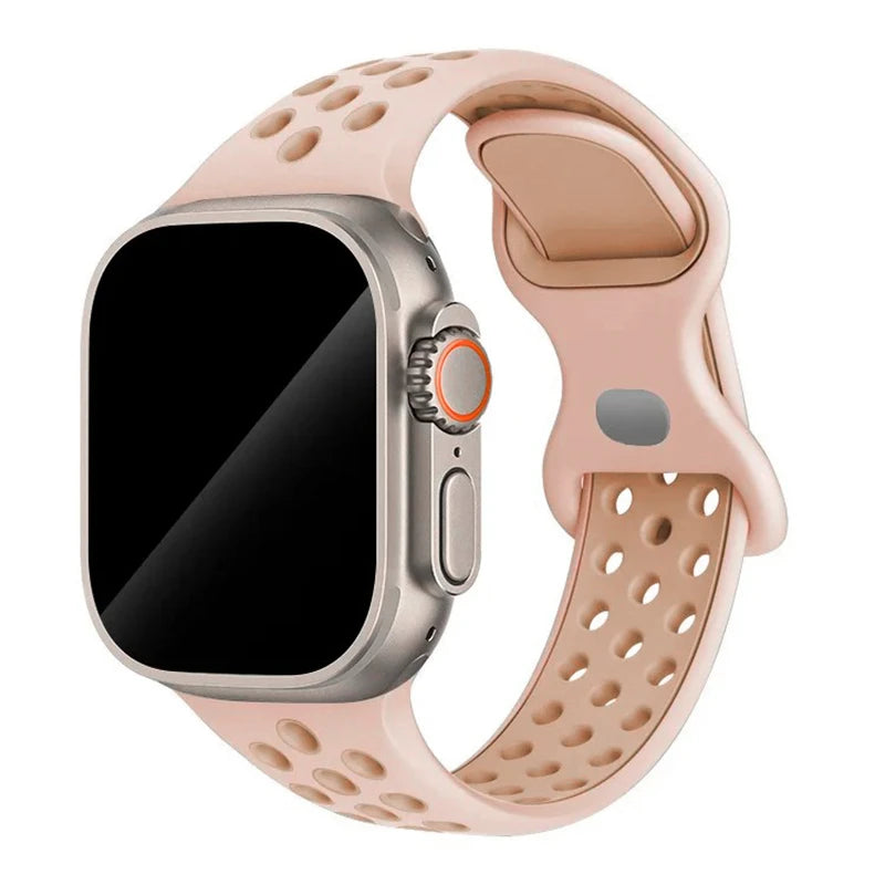 Apple Watch Armband Silikon, Sprenkel-Design