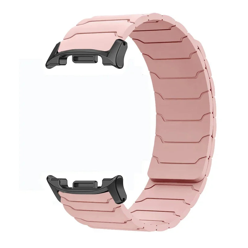 Samsung Watch Armband Silikon, Magnetisch
