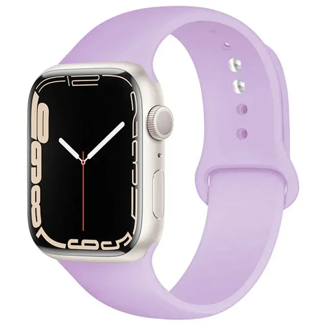 Apple Watch Armband Silikon, Sportarmband