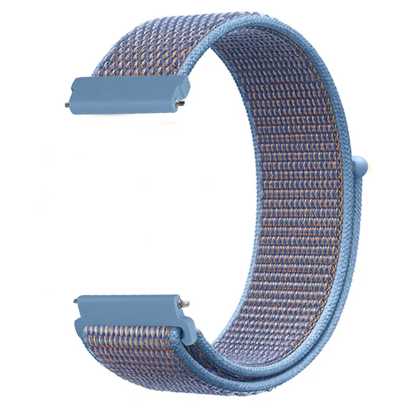 Samsung Watch Armband Nylon, Loop-Verschluss