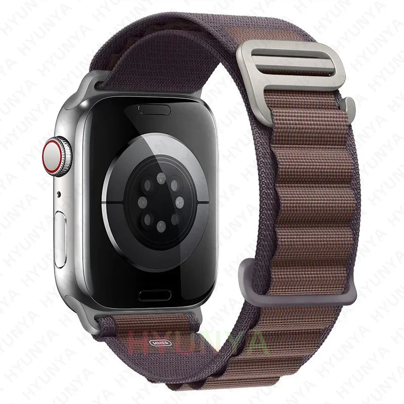 Apple Watch Armband Nylon, Alpine Loop