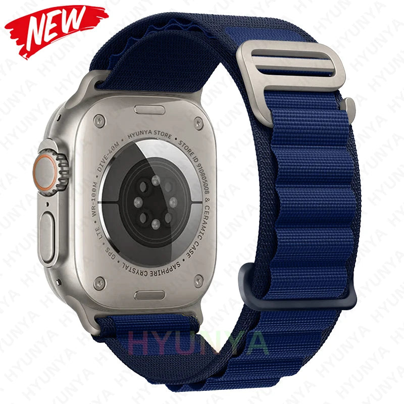Apple Watch Armband Nylon, Alpine Loop