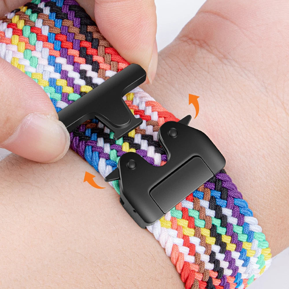 Samsung Watch Armband Nylon, Parachute-Schnalle
