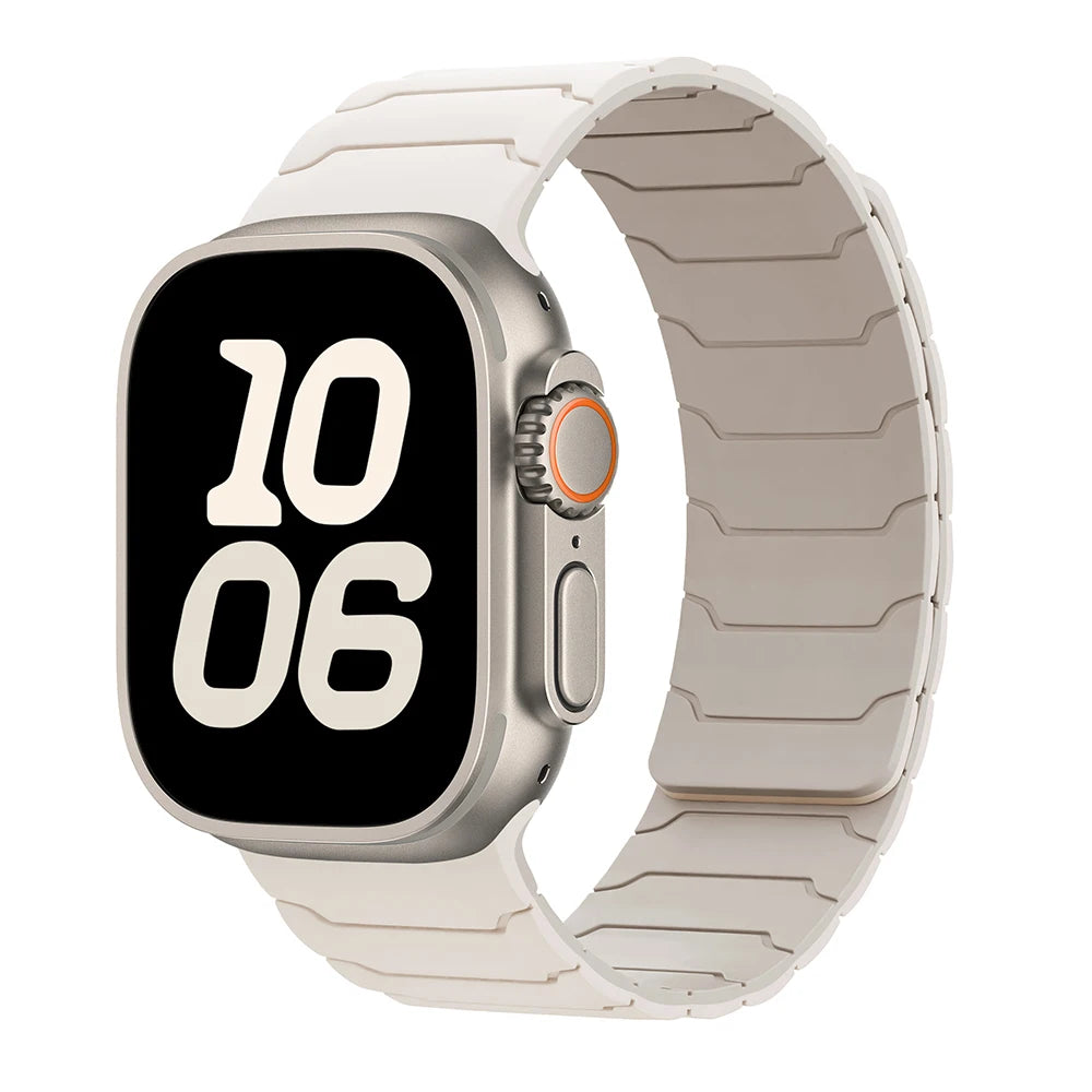 Apple Watch Armband Magnetisch, Silikon