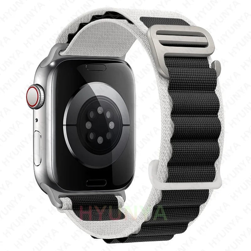 Apple Watch Armband Nylon, Alpine Loop