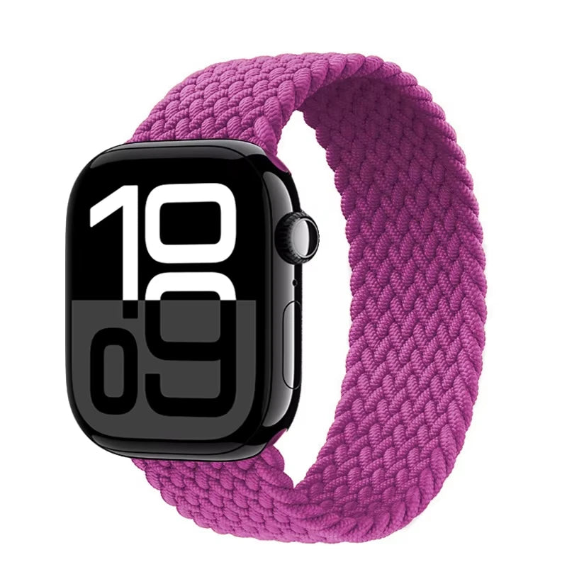 Apple Watch Armband Nylon, Geflochten Solo