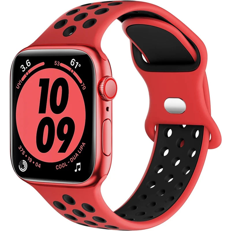 Apple Watch Armband Silikon, Sprenkel-Design