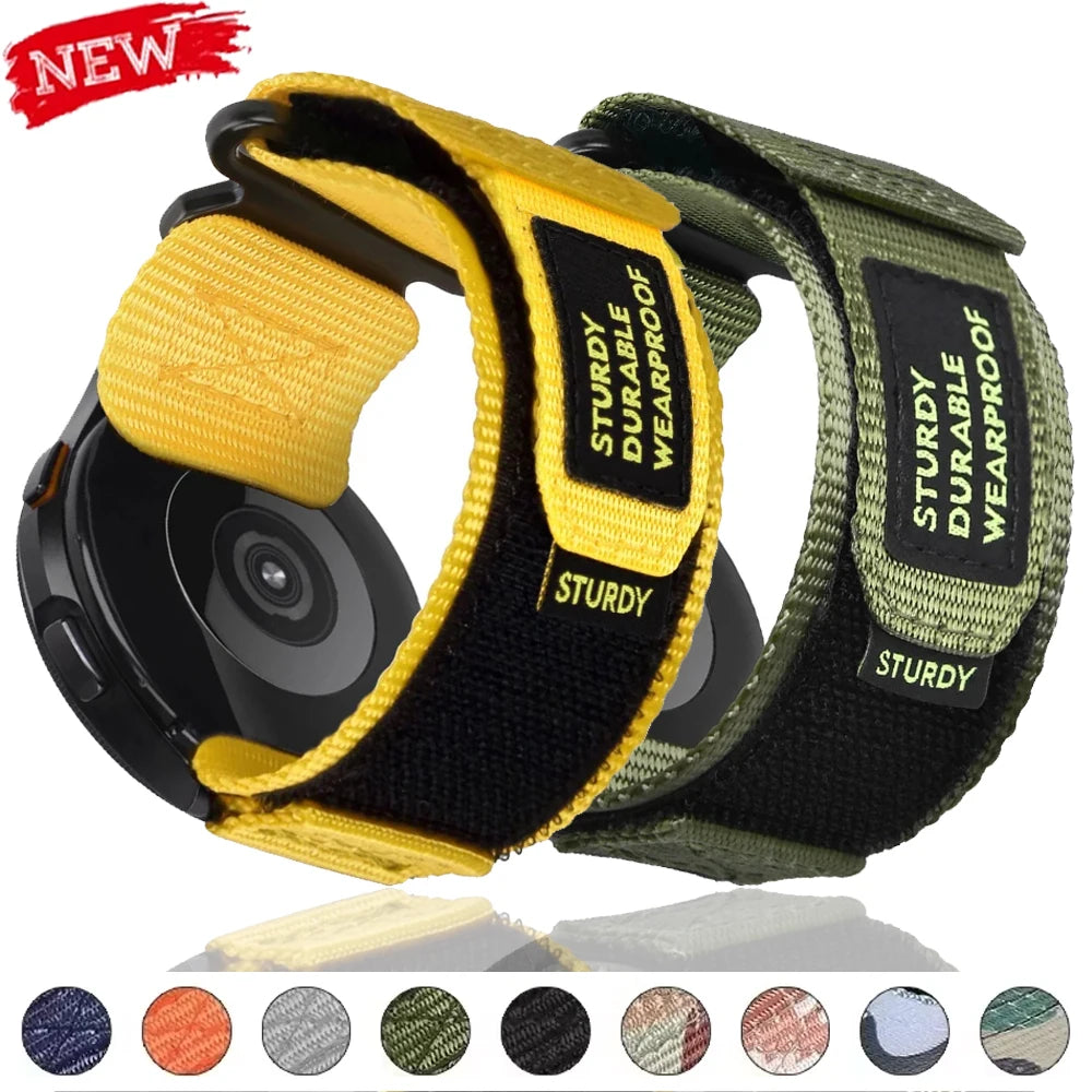 Samsung Watch Armband Nylon, Camouflage