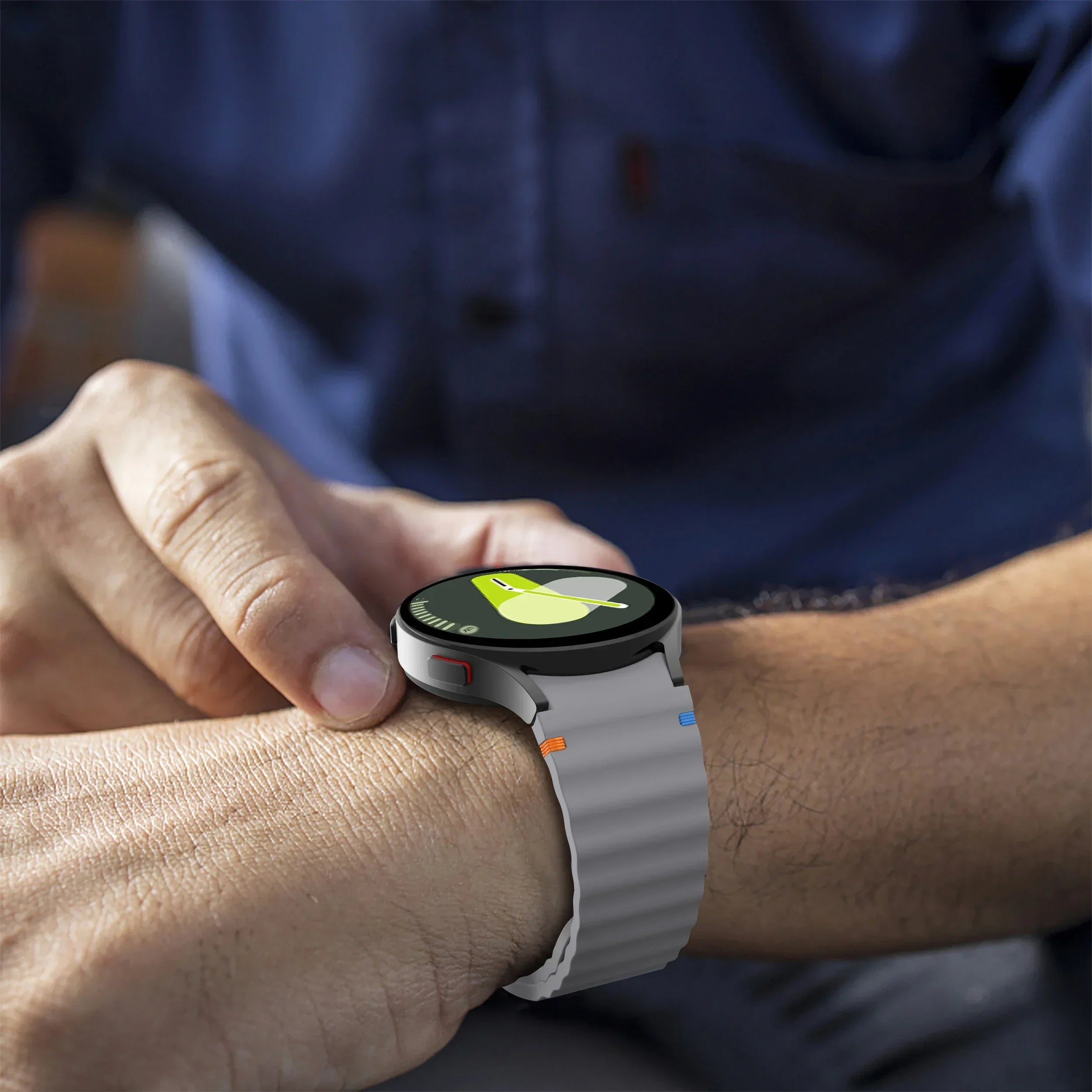 Samsung Watch Armband Silikon, Original Style
