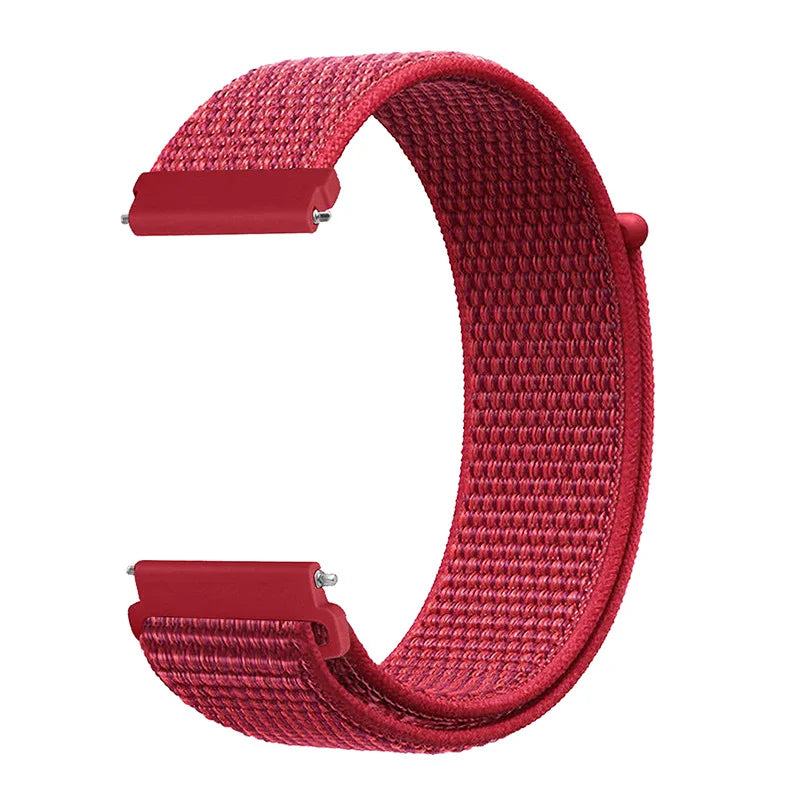 Samsung Watch Armband Nylon, Loop-Verschluss