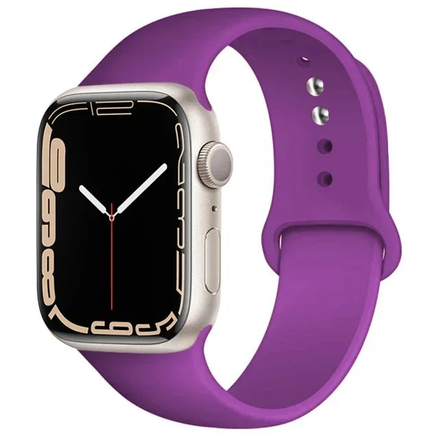 Apple Watch Armband Silikon, Sportarmband