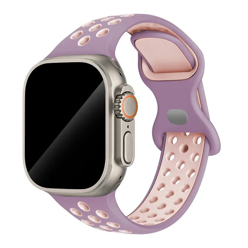 Apple Watch Armband Silikon, Sprenkel-Design