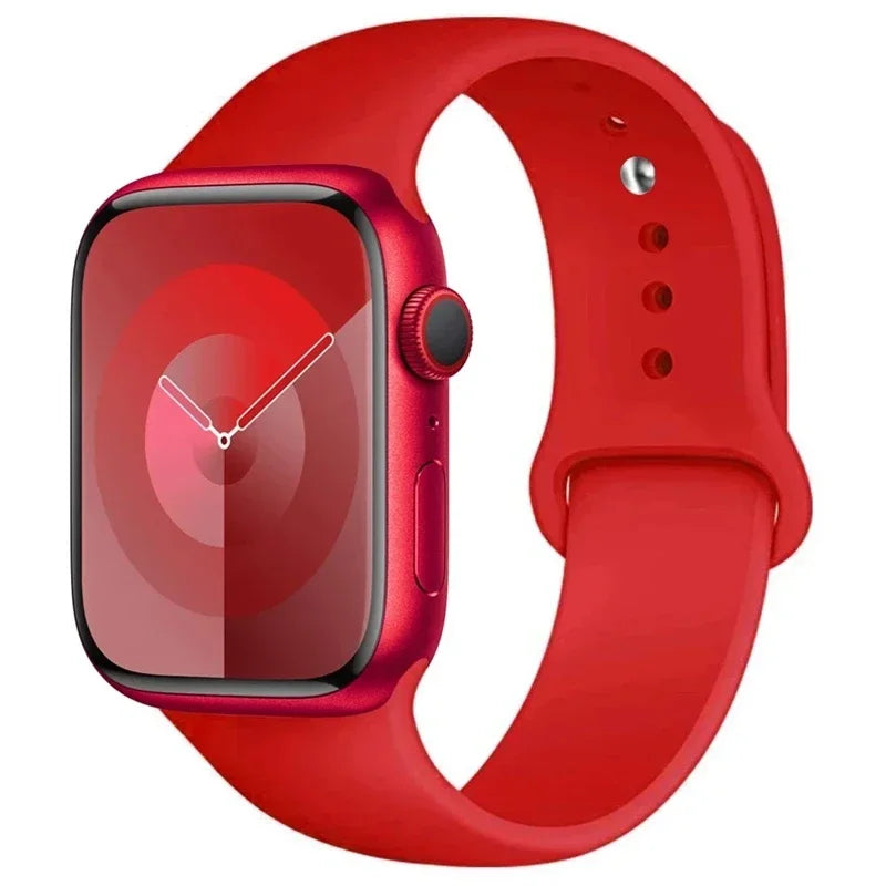 Apple Watch Armband Silikon, Sportarmband