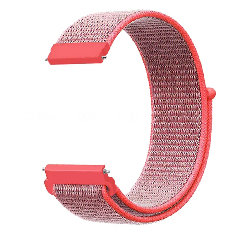 Samsung Watch Armband Nylon, Loop-Verschluss