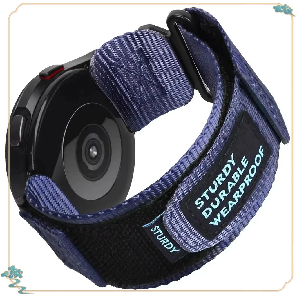 Samsung Watch Armband Nylon, Camouflage