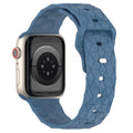 Apple Watch Armband Silikon, Fußball-Muster