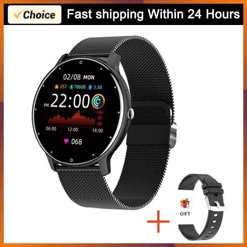 LIGE Smartwatch, Sport & Fitness für Damen und Herren