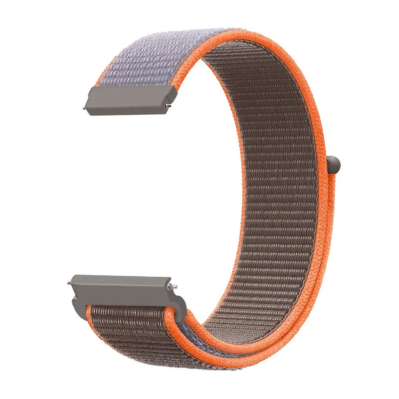 Samsung Watch Armband Nylon, Loop-Verschluss