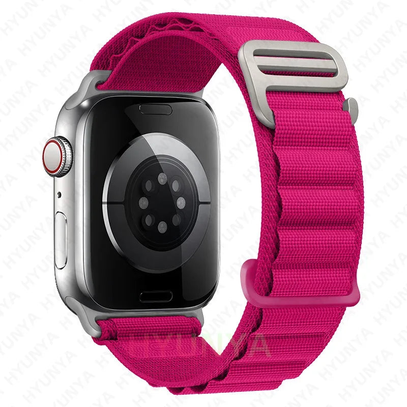 Apple Watch Armband Nylon, Alpine Loop