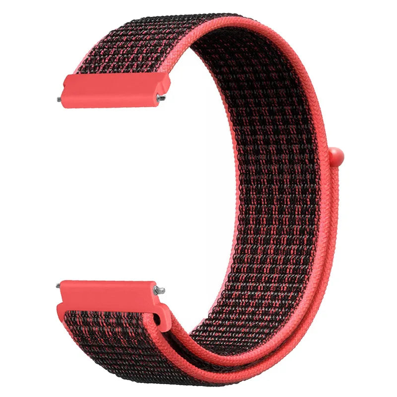 Samsung Watch Armband Nylon, Loop-Verschluss