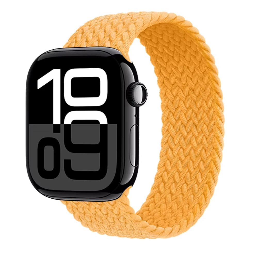 Apple Watch Armband Nylon, Geflochten Solo