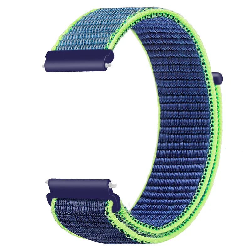 Samsung Watch Armband Nylon, Loop-Verschluss