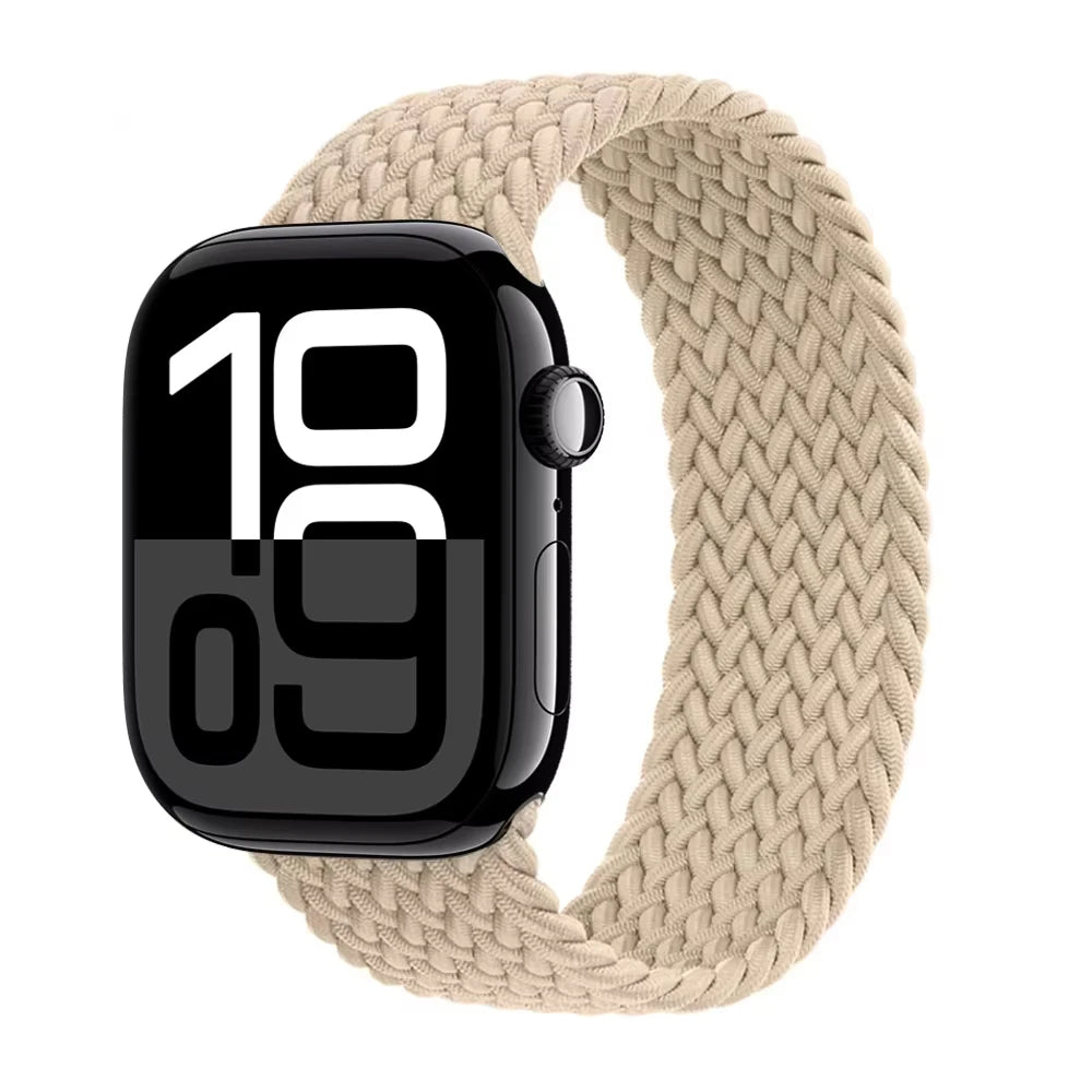 Apple Watch Armband Nylon, Geflochten Solo