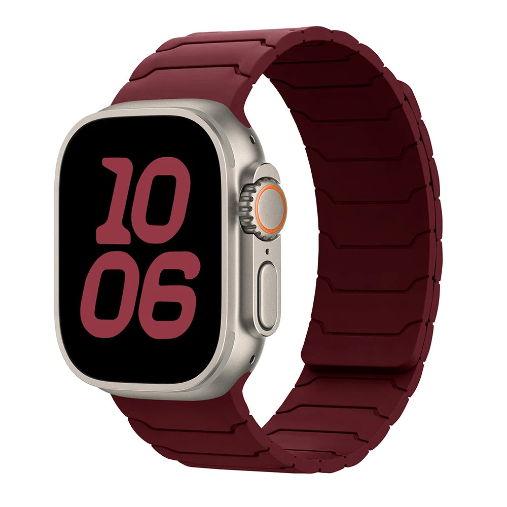 Apple Watch Armband Magnetisch, Silikon