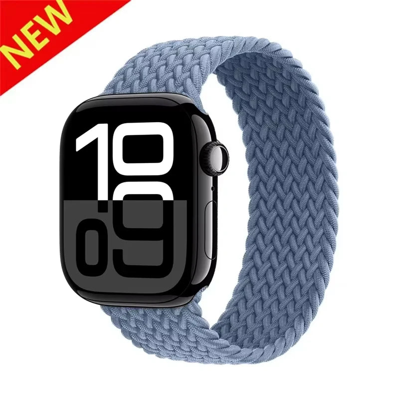 Apple Watch Armband Nylon, Geflochten Solo