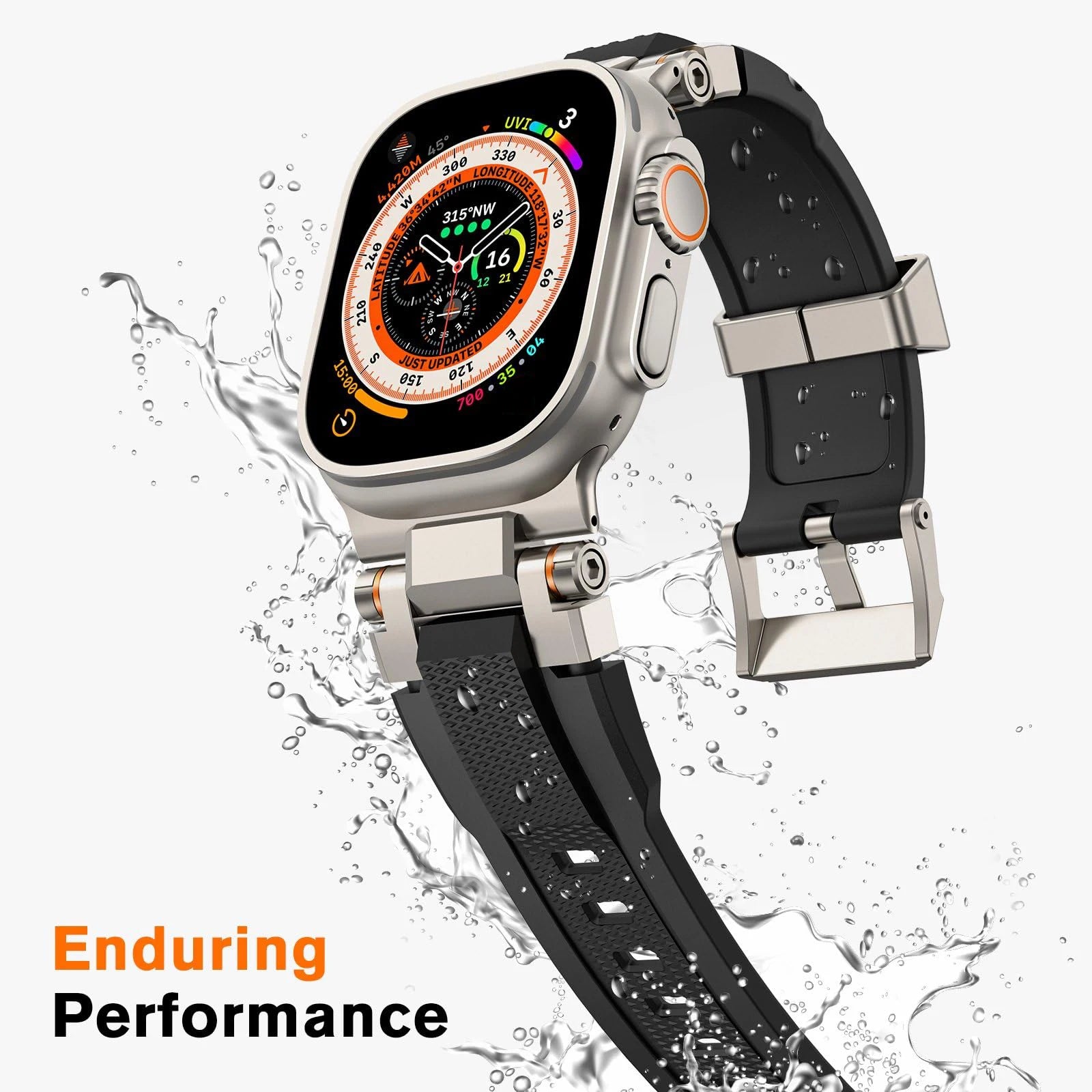 Apple Watch Armband TPU, Sport Herren