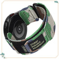 Samsung Watch Armband Nylon, Camouflage