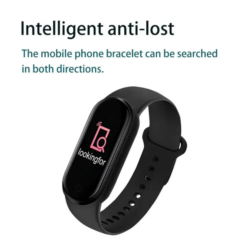 Fitness Smartwatch M6, Pulsmessung & Schlaftracking