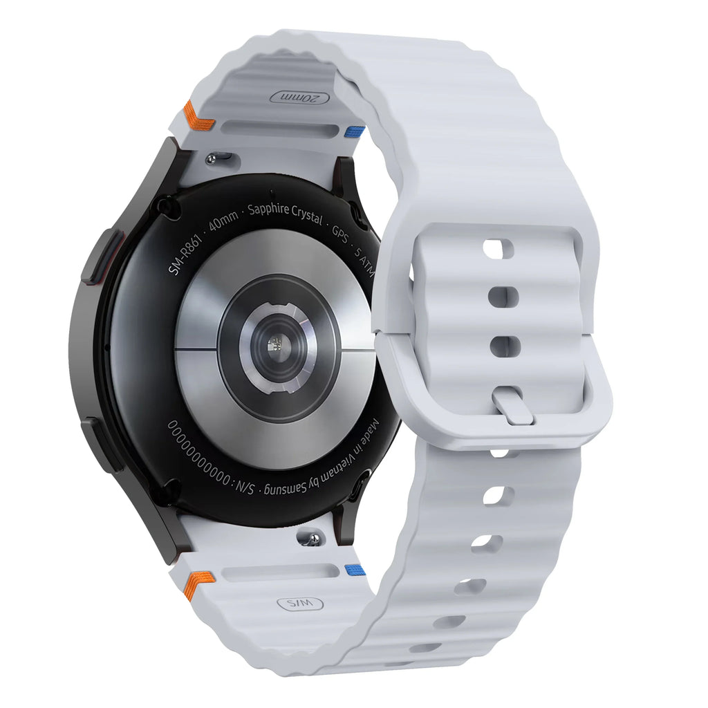 Samsung Watch Armband Silikon, Original Style