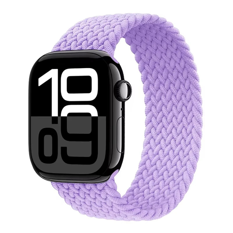 Apple Watch Armband Nylon, Geflochten Solo