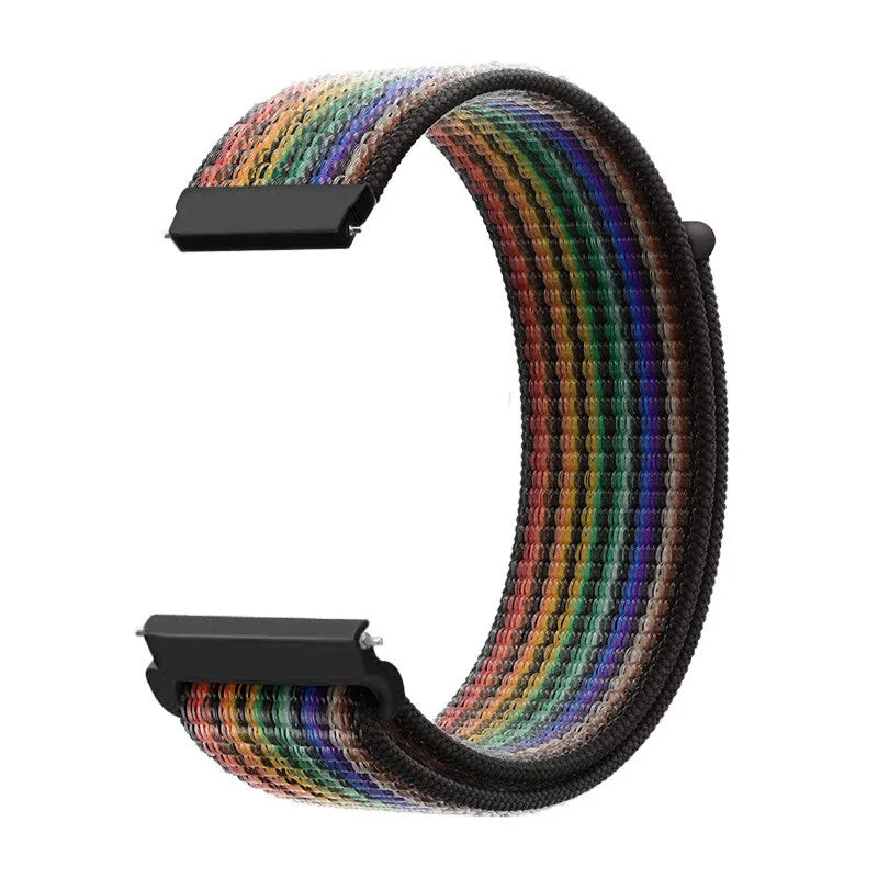 Samsung Watch Armband Nylon, Loop-Verschluss