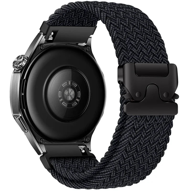 Samsung Watch Armband Nylon, Parachute-Schnalle
