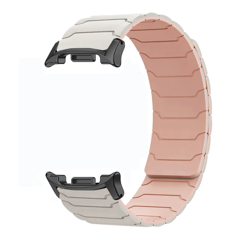 Samsung Watch Armband Silikon, Magnetisch