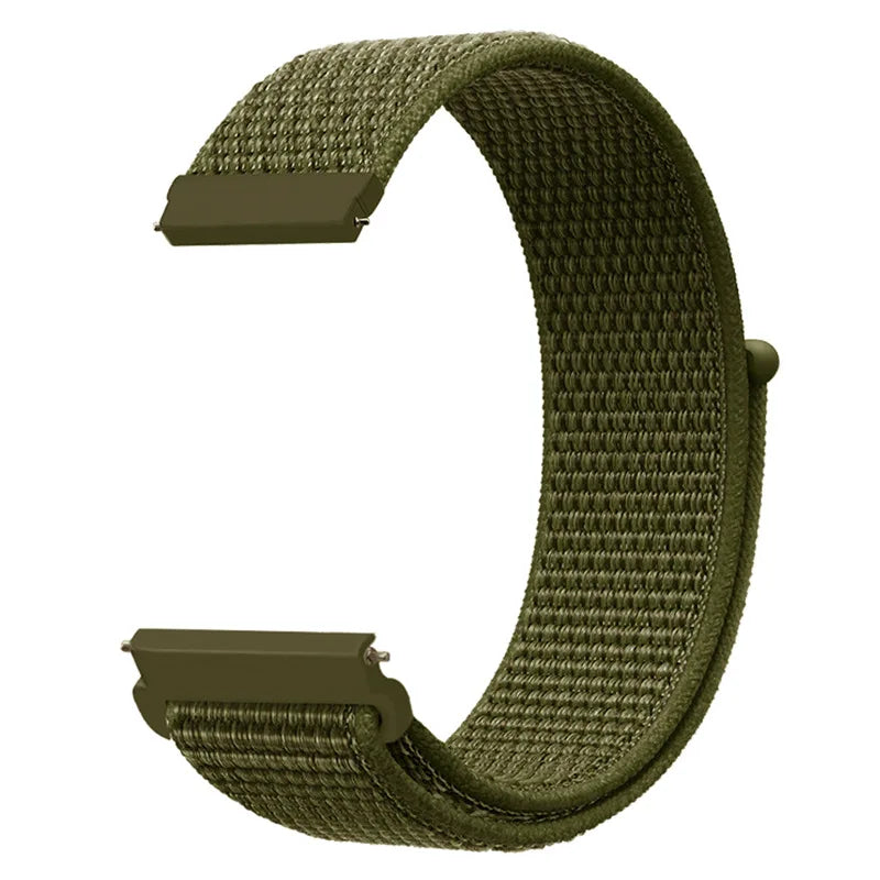Samsung Watch Armband Nylon, Loop-Verschluss