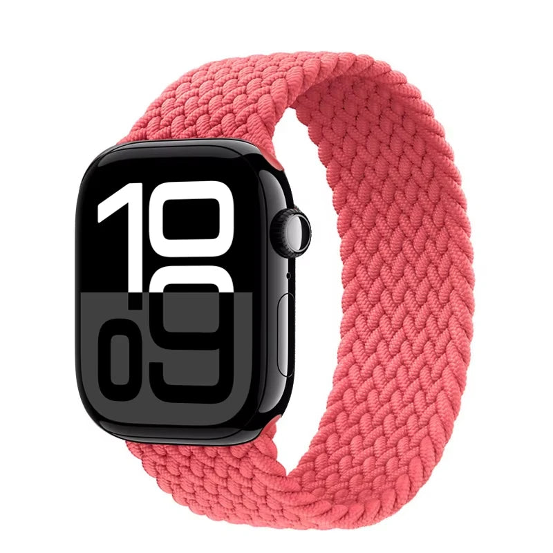 Apple Watch Armband Nylon, Geflochten Solo