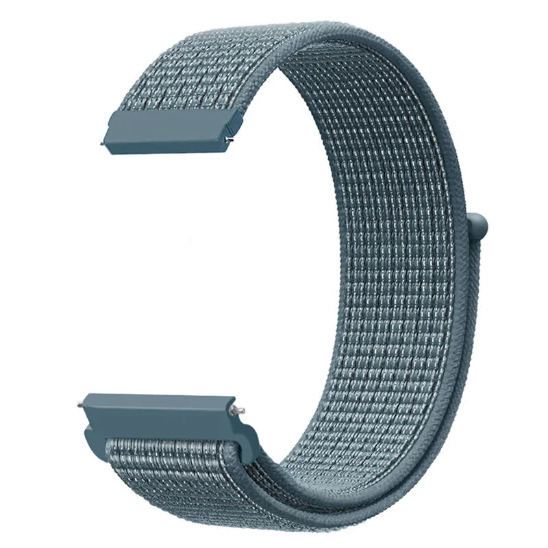 Samsung Watch Armband Nylon, Loop-Verschluss