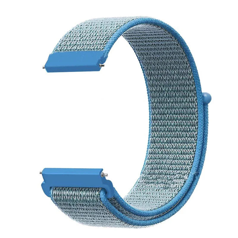 Samsung Watch Armband Nylon, Loop-Verschluss