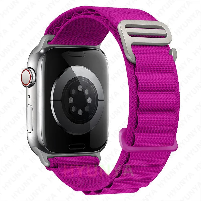 Apple Watch Armband Nylon, Alpine Loop