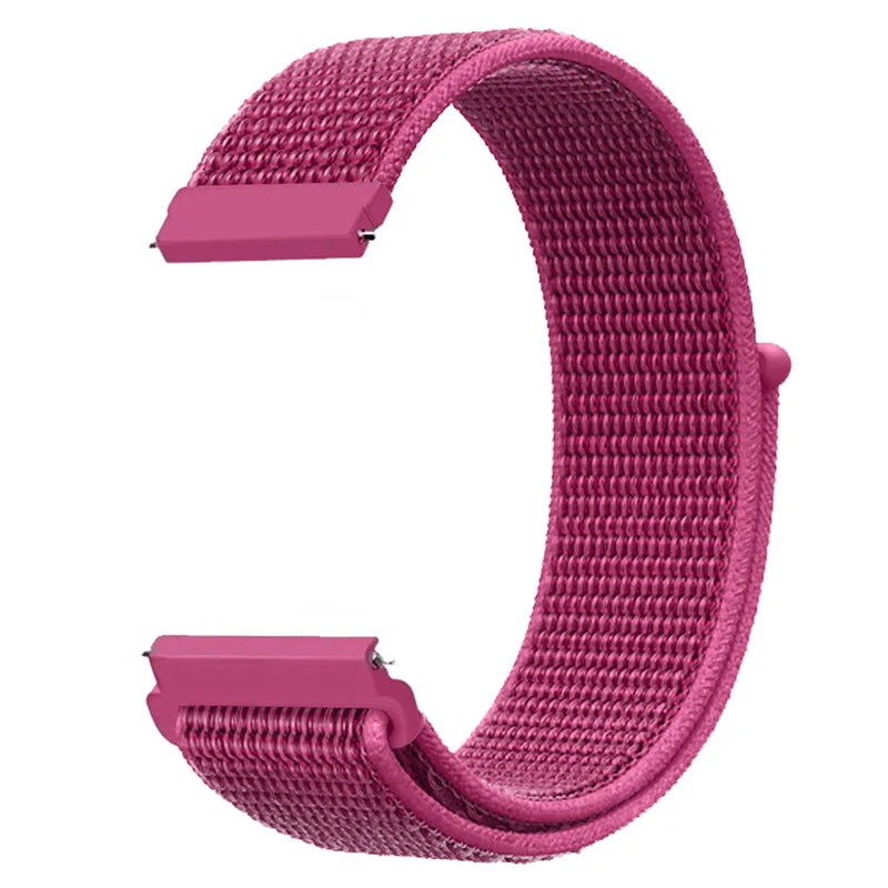 Samsung Watch Armband Nylon, Loop-Verschluss