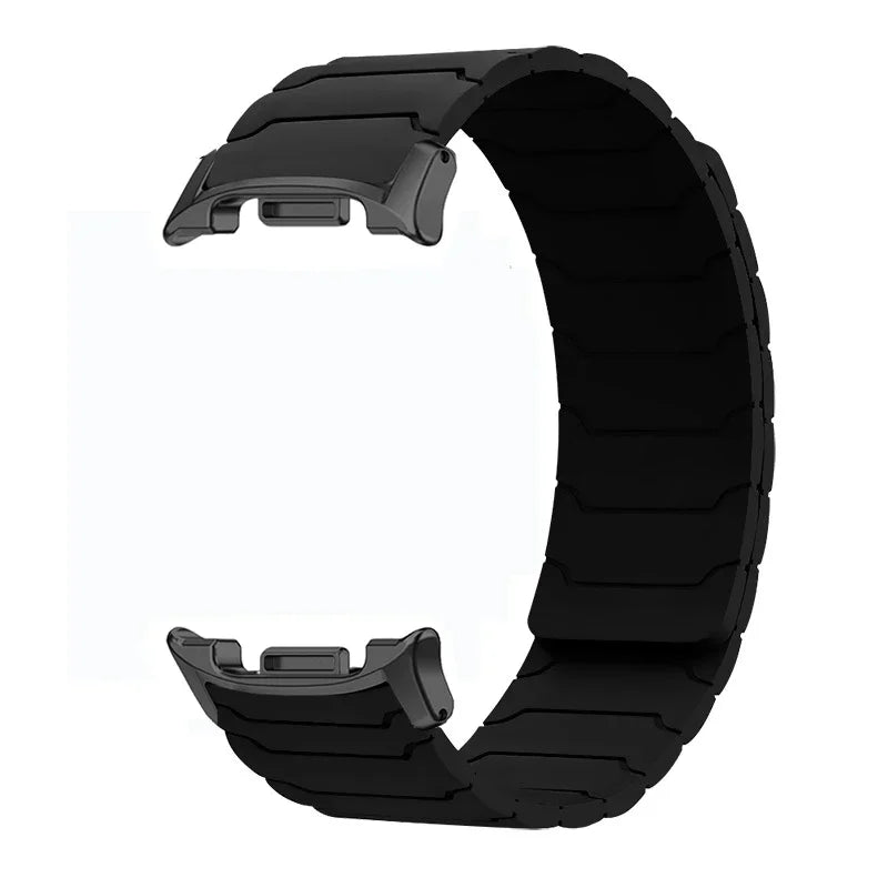 Samsung Watch Armband Silikon, Magnetisch