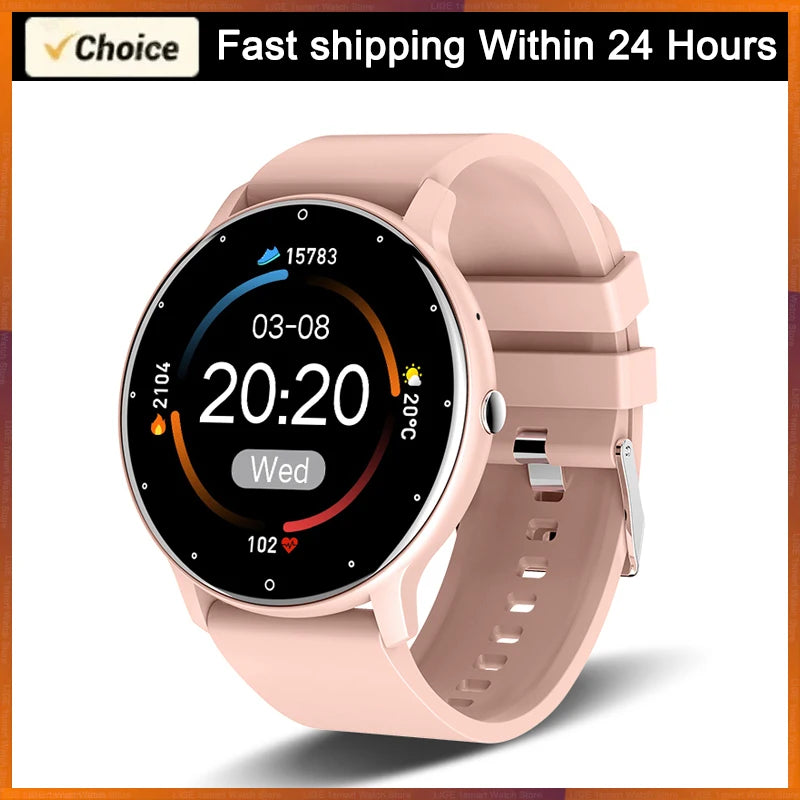 LIGE Smartwatch, Sport & Fitness für Damen und Herren